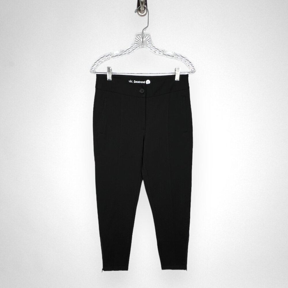 BETABRAND Skinny Black Pants S‎
